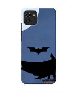 Batman Night City Samsung A03 Real 4D Back Cover