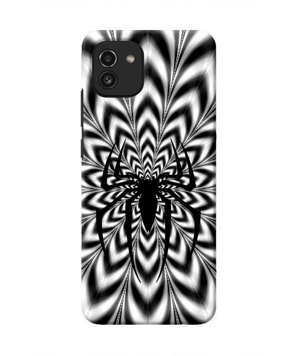 Spiderman Illusion Samsung A03 Real 4D Back Cover