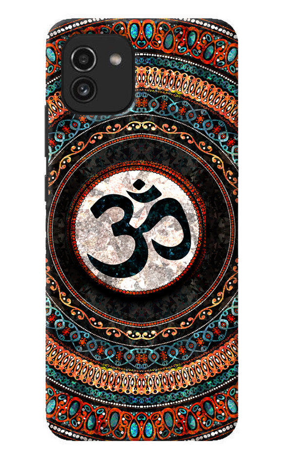 Om Culture Samsung A03 Pop Case