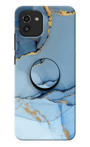 Blue Marble Samsung A03 Pop Case