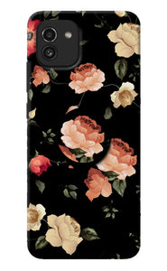 Flowers Samsung A03 Pop Case