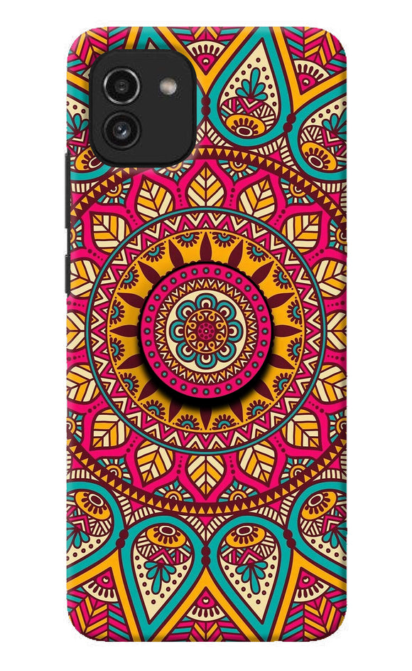 Mandala Samsung A03 Pop Case