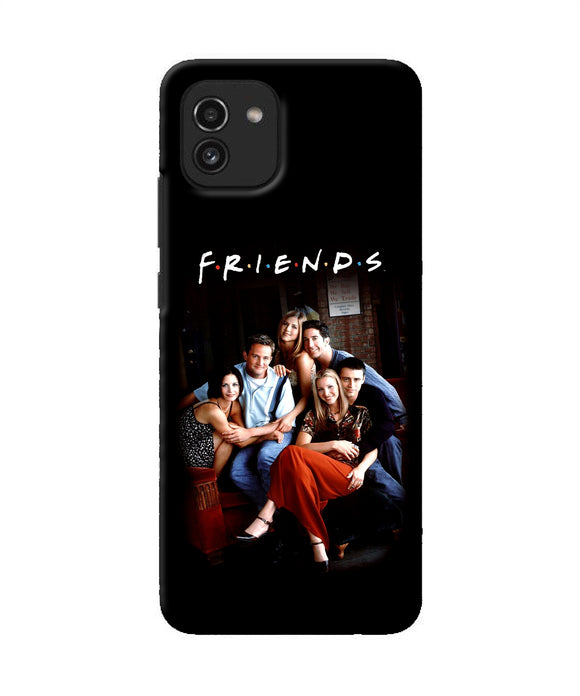 Friends forever Samsung A03 Back Cover