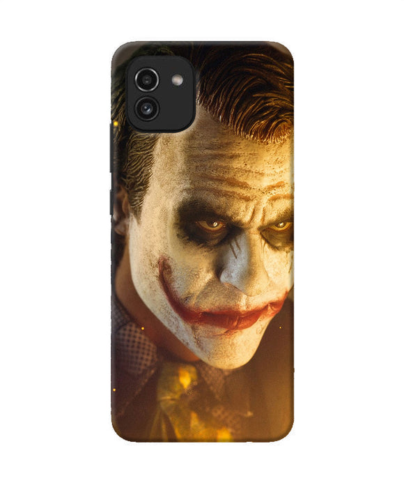 The Joker face Samsung A03 Back Cover