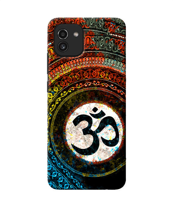 Om cultural Samsung A03 Back Cover