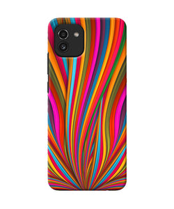 Colorful pattern Samsung A03 Back Cover