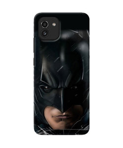 Batman black mask Samsung A03 Back Cover