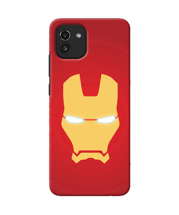 Ironman cartoon Samsung A03 Back Cover