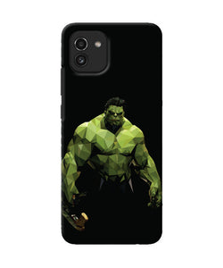 Abstract hulk buster Samsung A03 Back Cover