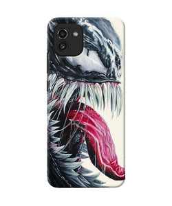 Angry venom Samsung A03 Back Cover