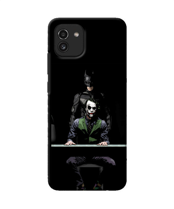 Batman vs joker Samsung A03 Back Cover