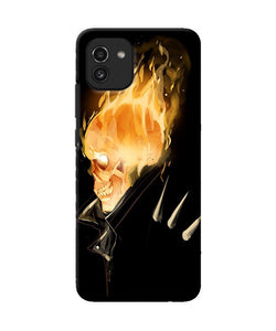 Burning ghost rider Samsung A03 Back Cover