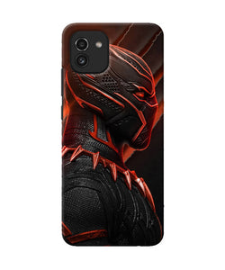 Black panther Samsung A03 Back Cover