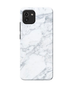 Marble print Samsung A03 Back Cover