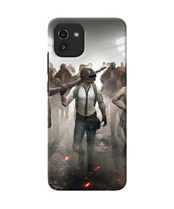 Pubg fight over Samsung A03 Back Cover