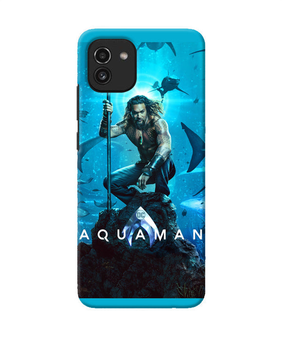 Aquaman underwater Samsung A03 Back Cover