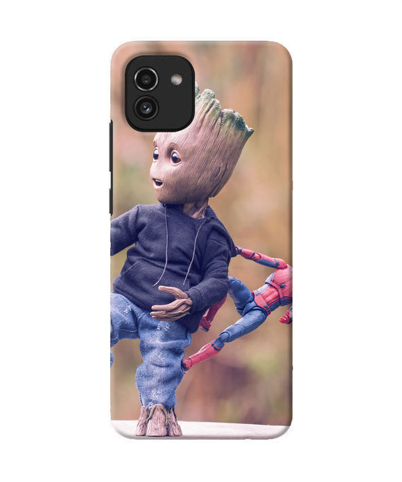 Groot fashion Samsung A03 Back Cover