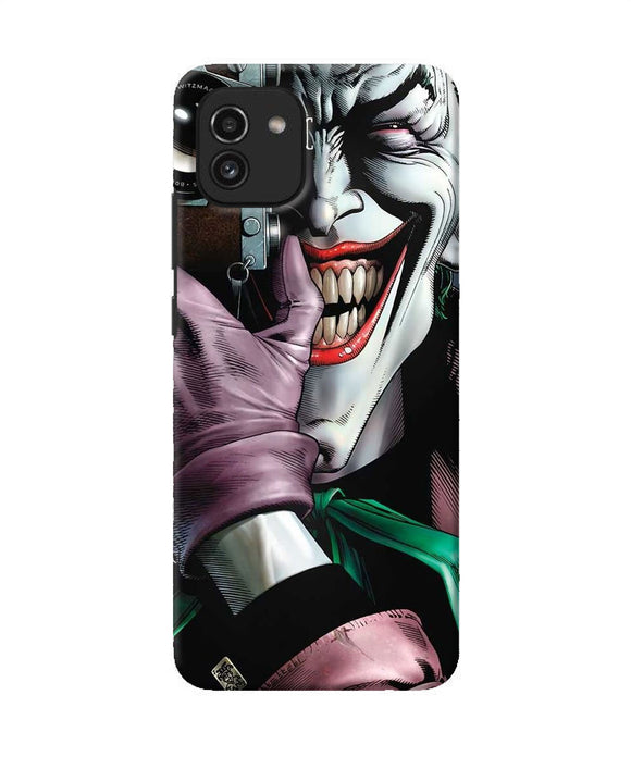 Joker cam Samsung A03 Back Cover