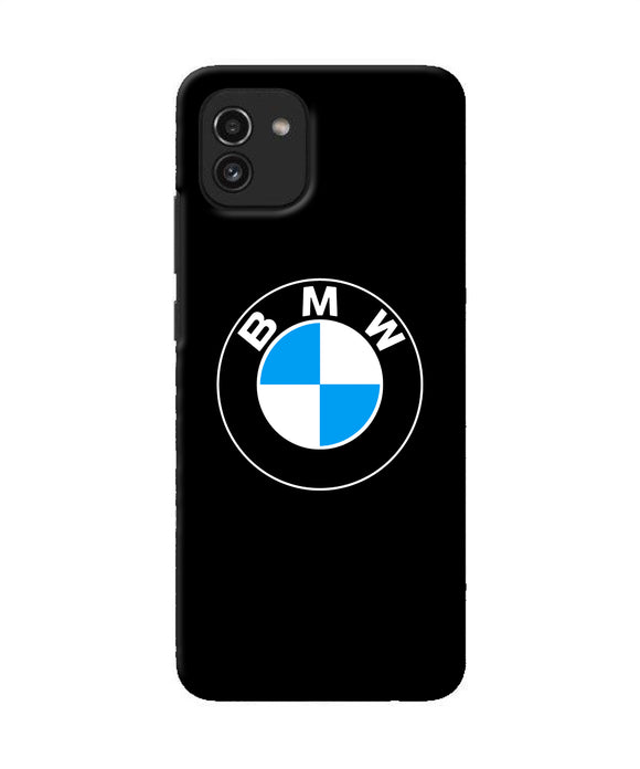 BMW logo Samsung A03 Back Cover