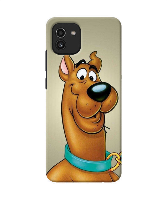 Scooby doo dog Samsung A03 Back Cover