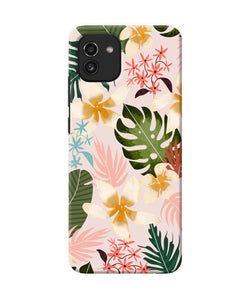 Leaf print Samsung A03 Back Cover