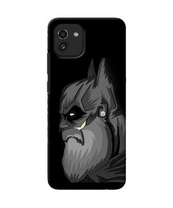 Batman with beard Samsung A03 Back Cover