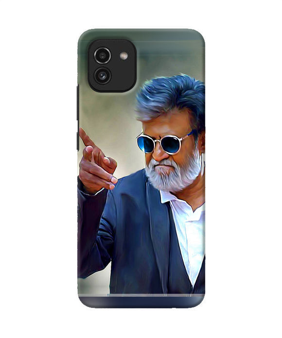 Rajnikant mind it Samsung A03 Back Cover