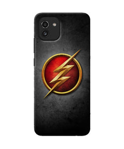 Flash logo Samsung A03 Back Cover