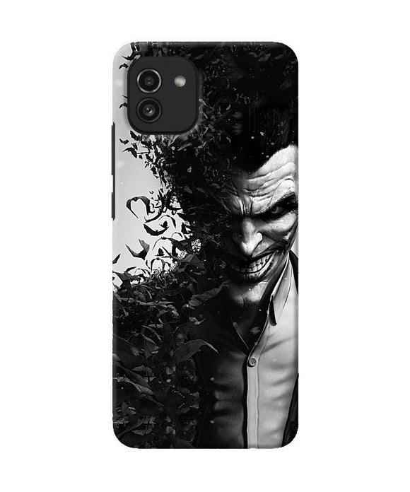 Joker dark knight smile Samsung A03 Back Cover