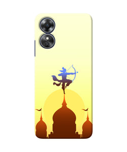 Lord Ram - 5 Oppo A17 Back Cover