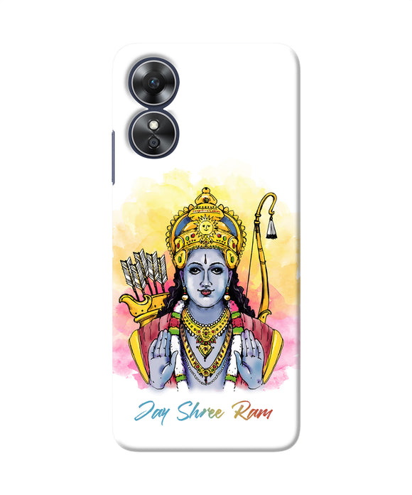 Jay Shree Ram Oppo A17 Back Cover