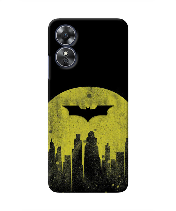 Batman Sunset Oppo A17 Real 4D Back Cover