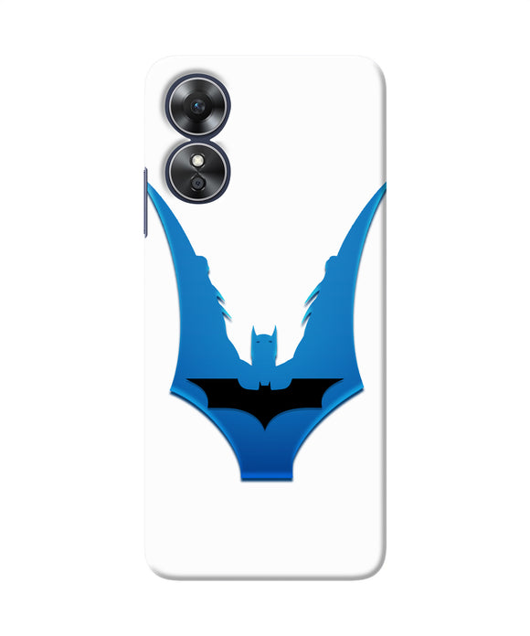 Batman Dark Knight Oppo A17 Real 4D Back Cover