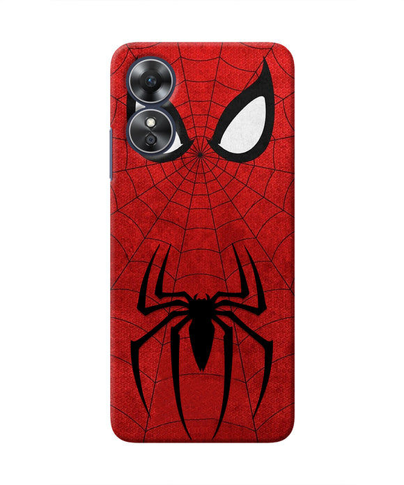 Spiderman Eyes Oppo A17 Real 4D Back Cover