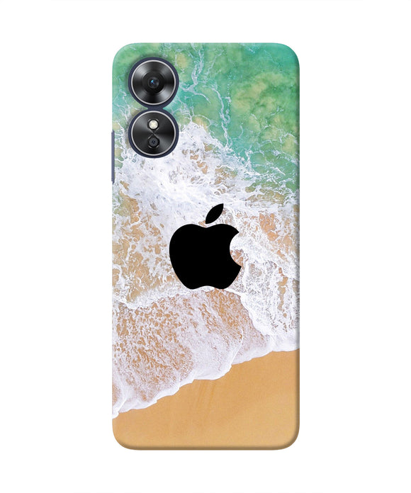 Apple Ocean Oppo A17 Real 4D Back Cover