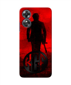Rocky Bhai K G F Chapter 2 Logo Oppo A17 Real 4D Back Cover