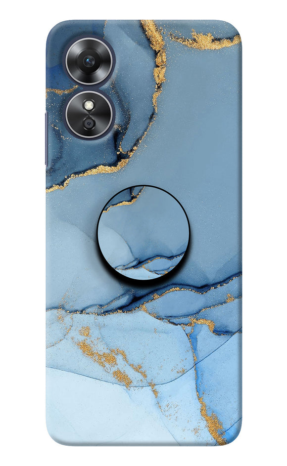 Blue Marble Oppo A17 Pop Case