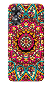 Mandala Oppo A17 Pop Case