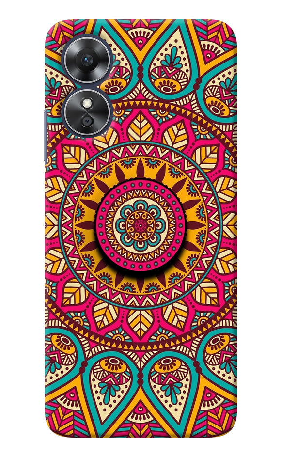 Mandala Oppo A17 Pop Case