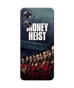 Money Heist Team Money Heist Oppo A17 Back Cover