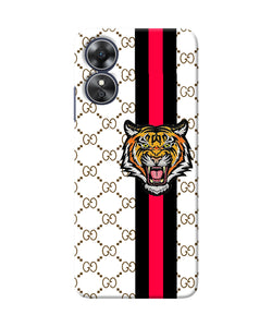 Gucci Tiger Oppo A17 Back Cover