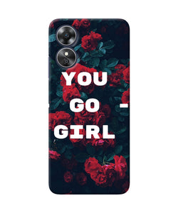 You go girl Oppo A17 Back Cover