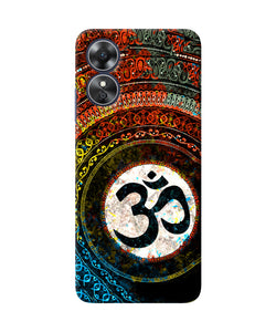 Om cultural Oppo A17 Back Cover