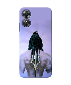 Lord shiva back Oppo A17 Back Cover