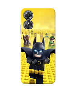 Mini batman game Oppo A17 Back Cover