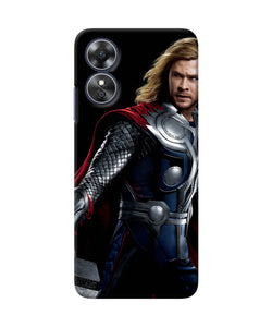 Thor super hero Oppo A17 Back Cover