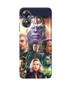 Avengers poster Oppo A17 Back Cover