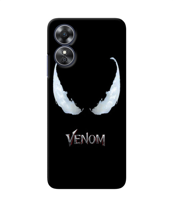 Venom poster Oppo A17 Back Cover