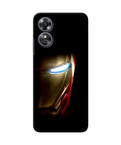 Ironman super hero Oppo A17 Back Cover