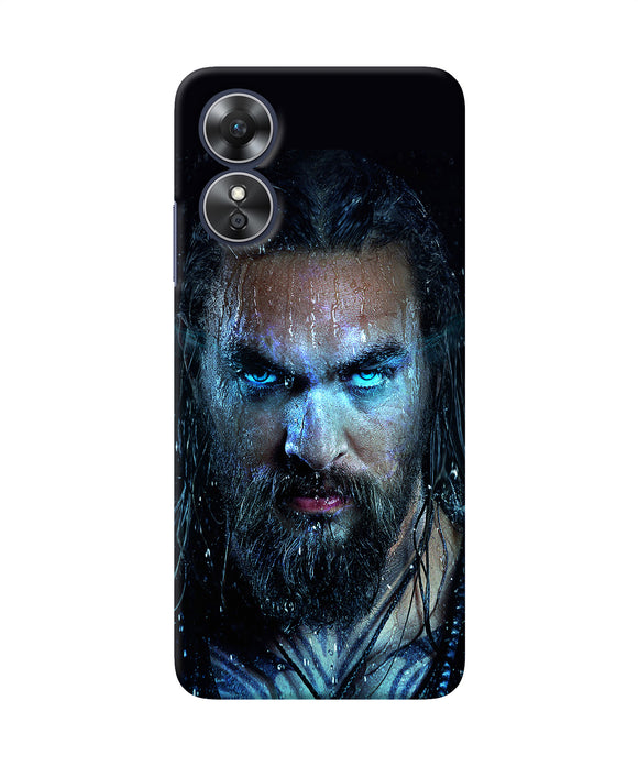 Aquaman super hero Oppo A17 Back Cover